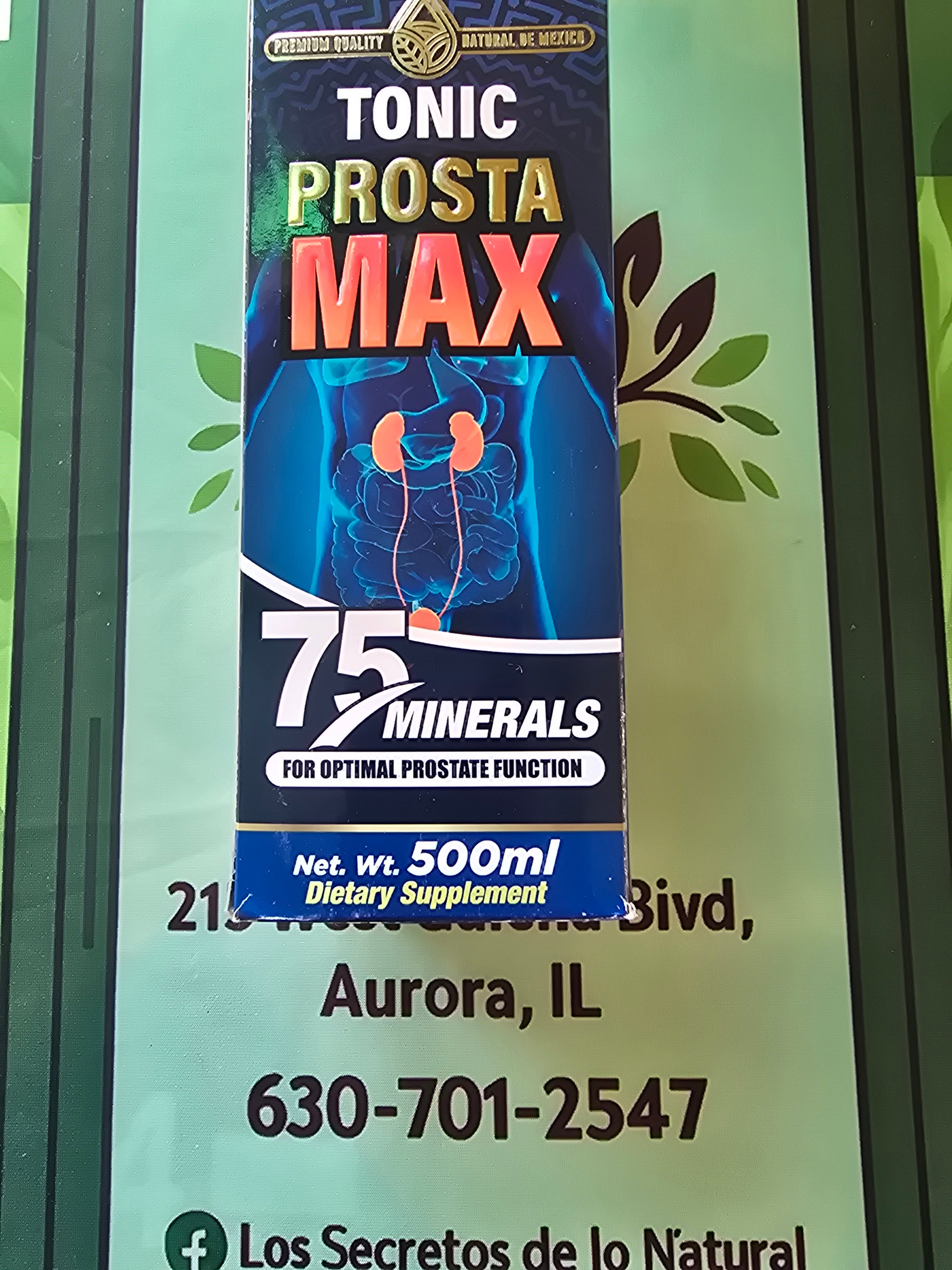 Tonic prosta max