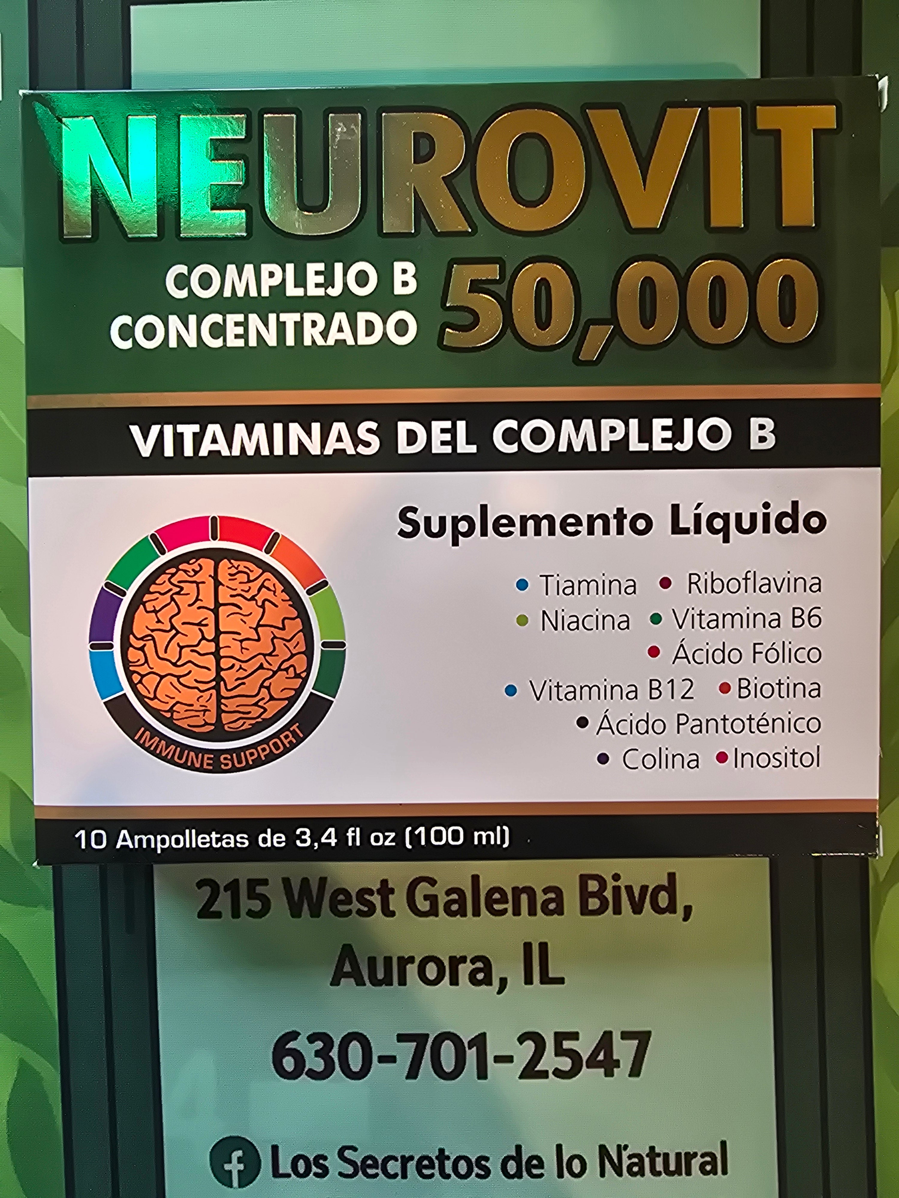 Neurovit 50,000