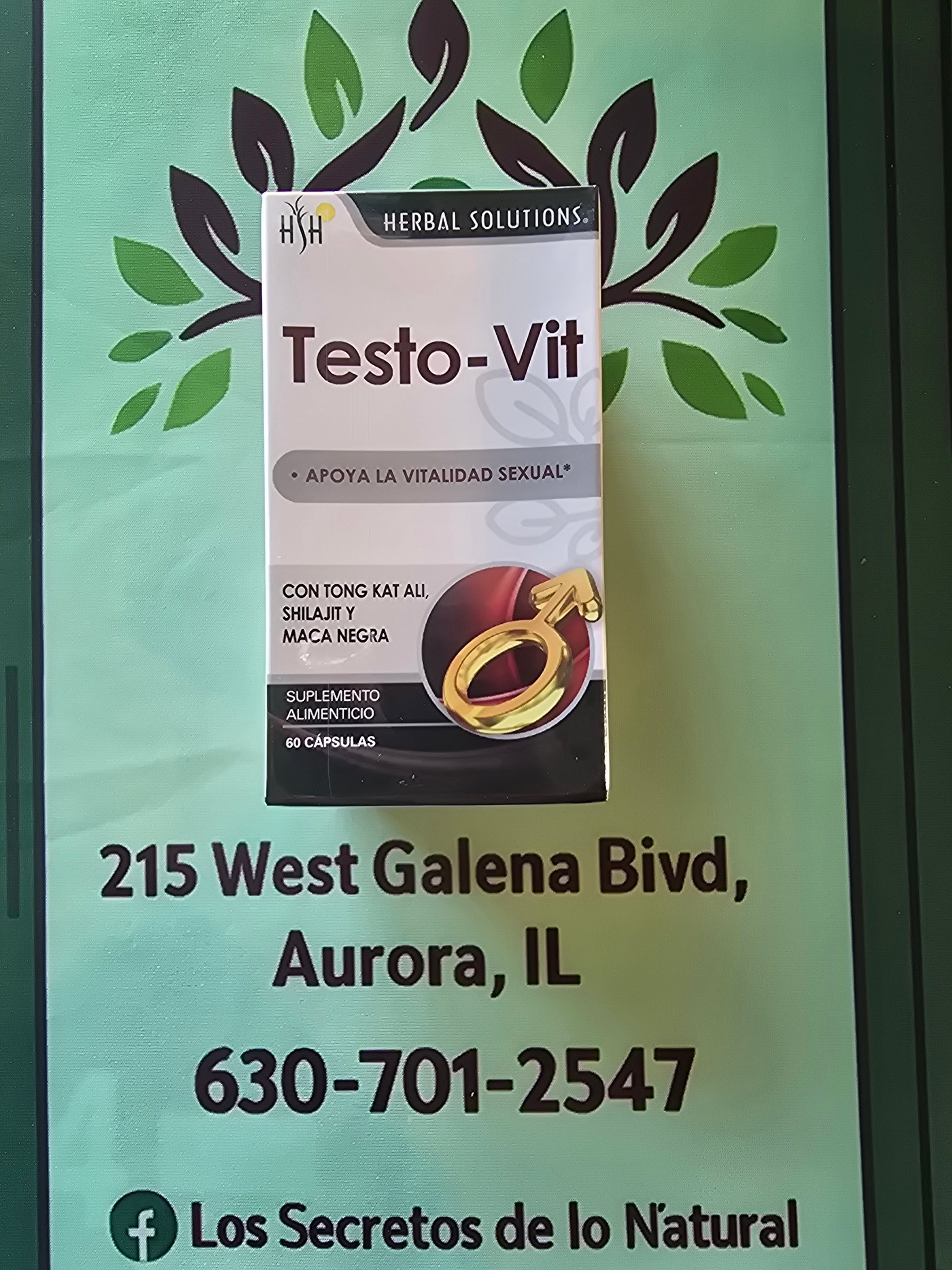 Testo-vit