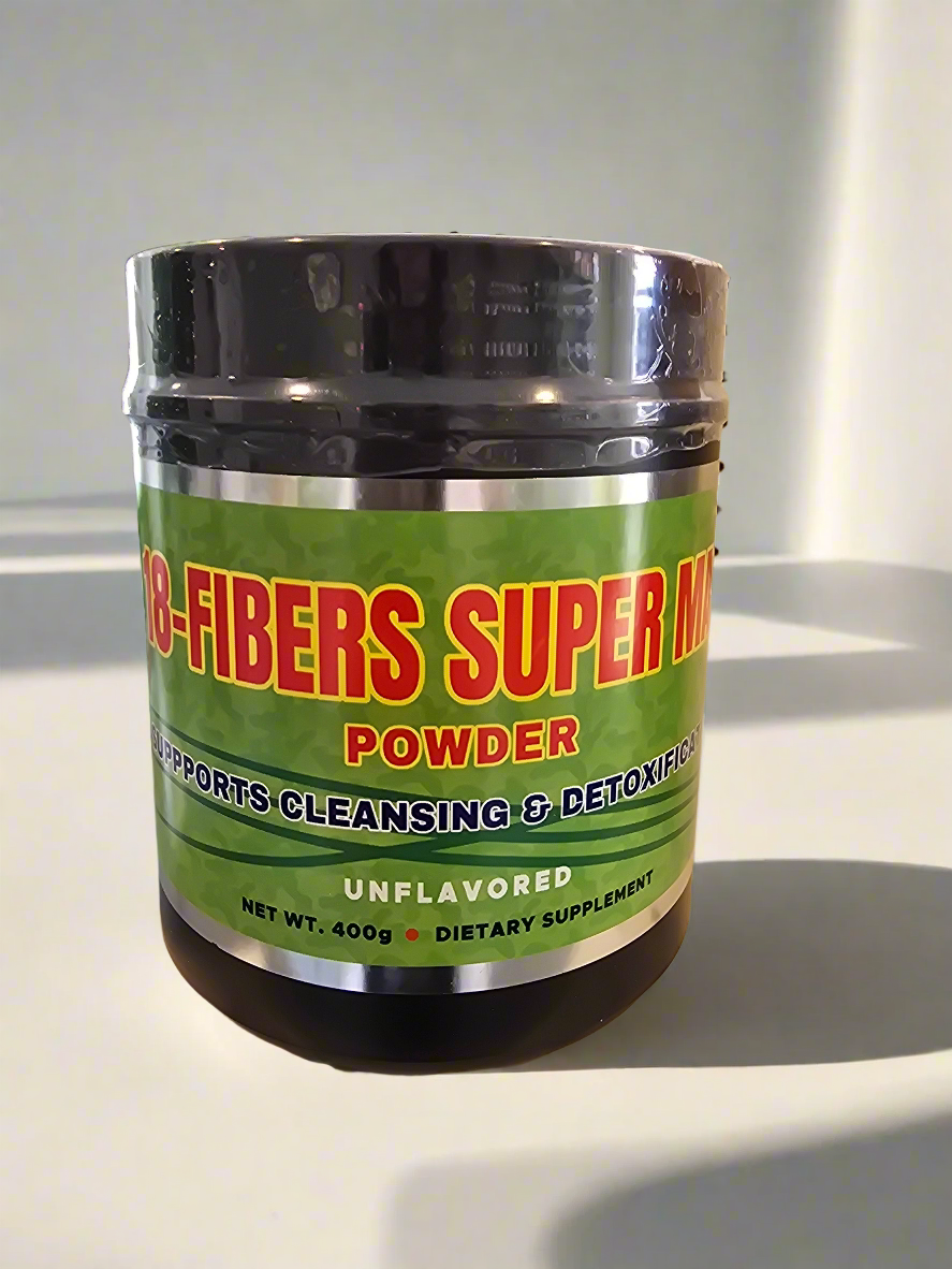 18 fibers super max