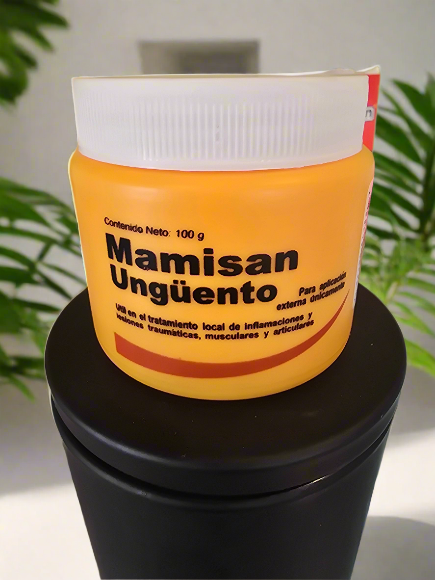 Mamisan unguento chica