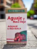Aguaje y maca roja