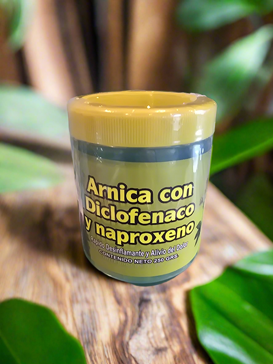 Arnica con diclofenaco y naproxeno grande