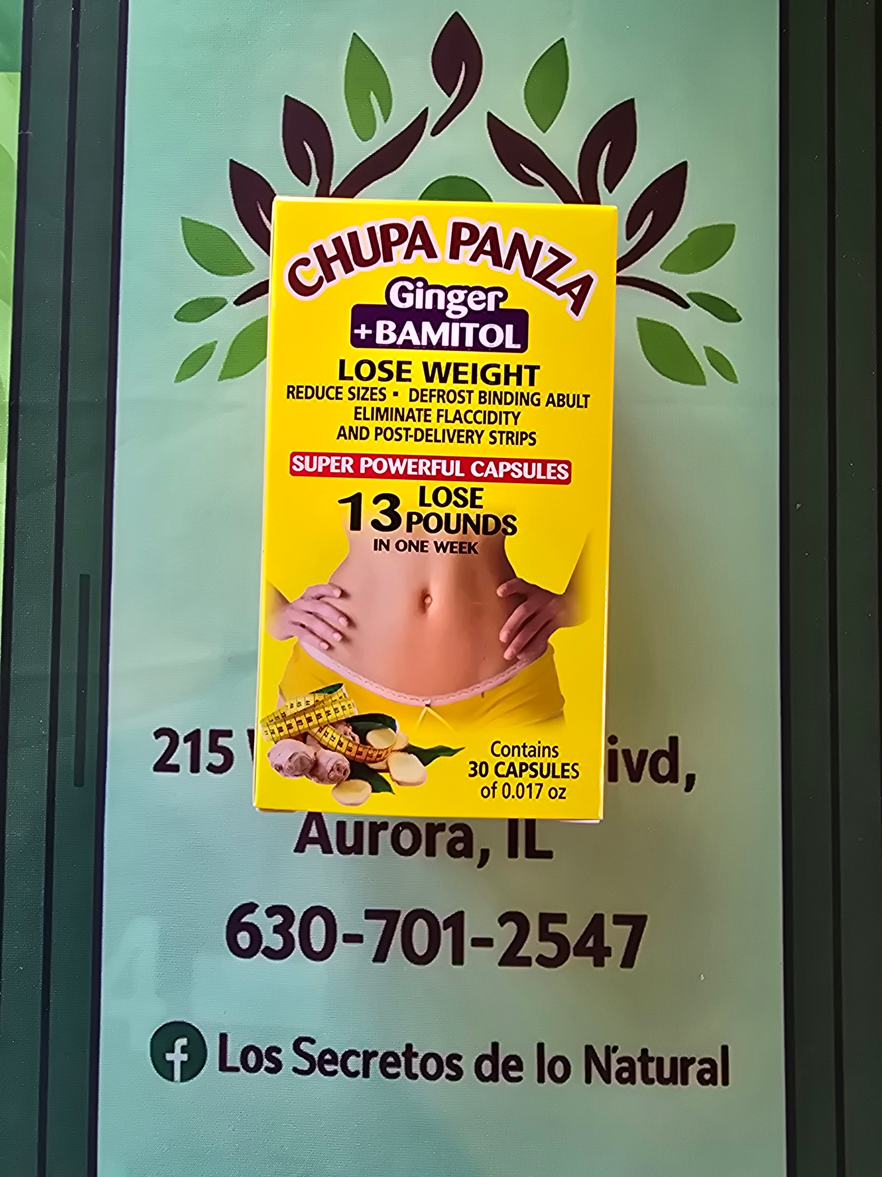 Chupa panza