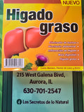 Higado graso viales