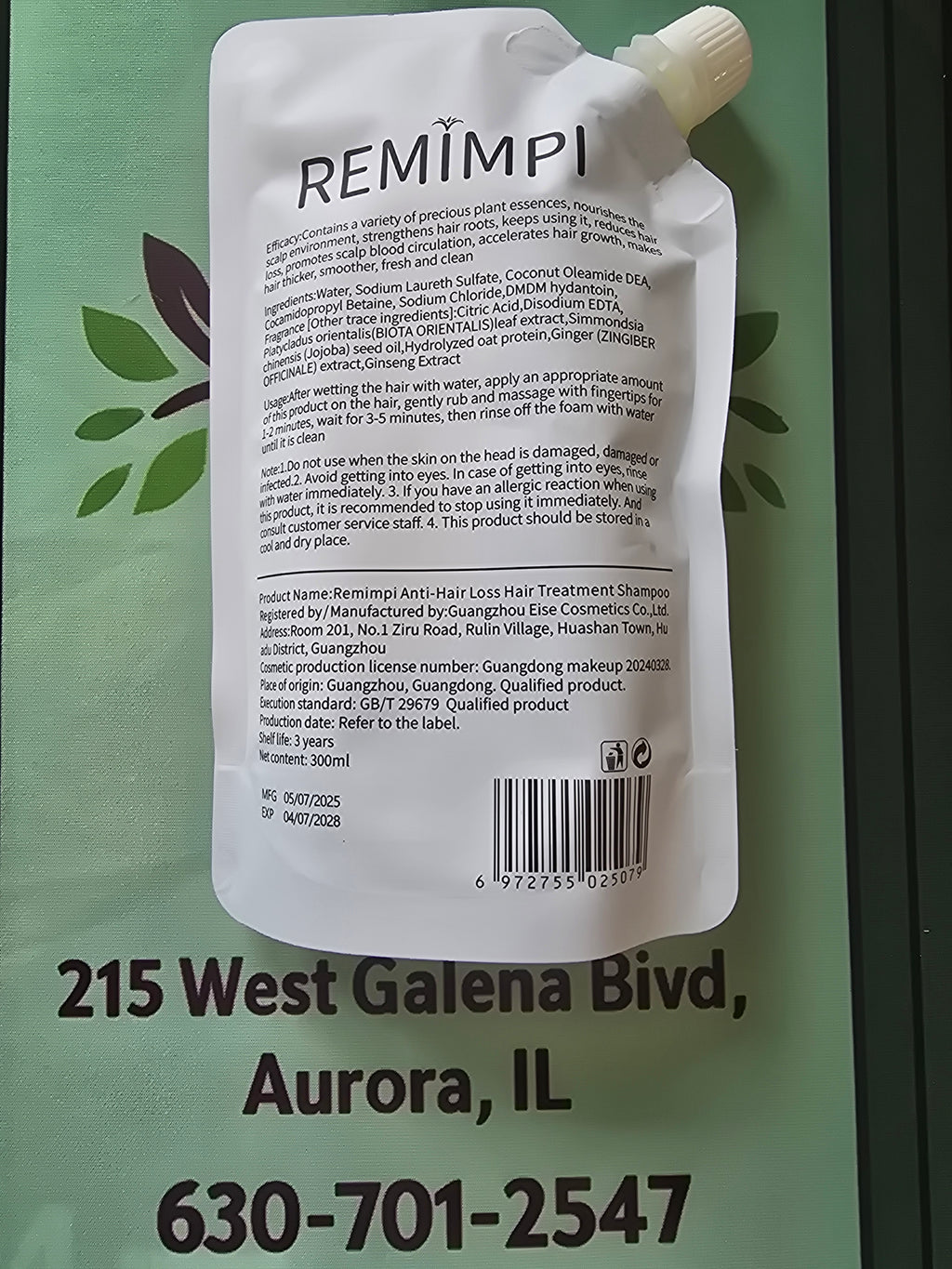 Remimpi shampoo