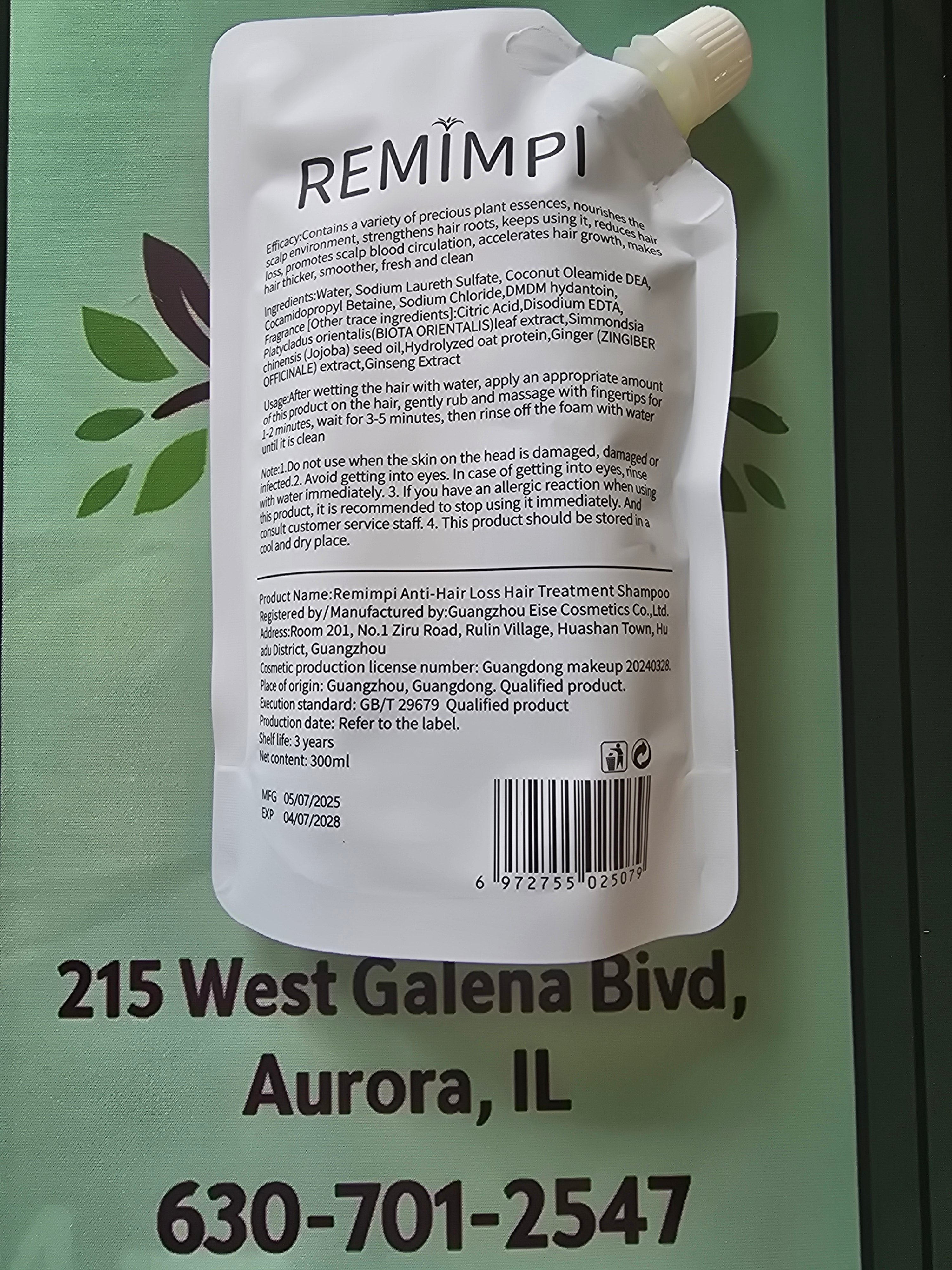 Remimpi shampoo