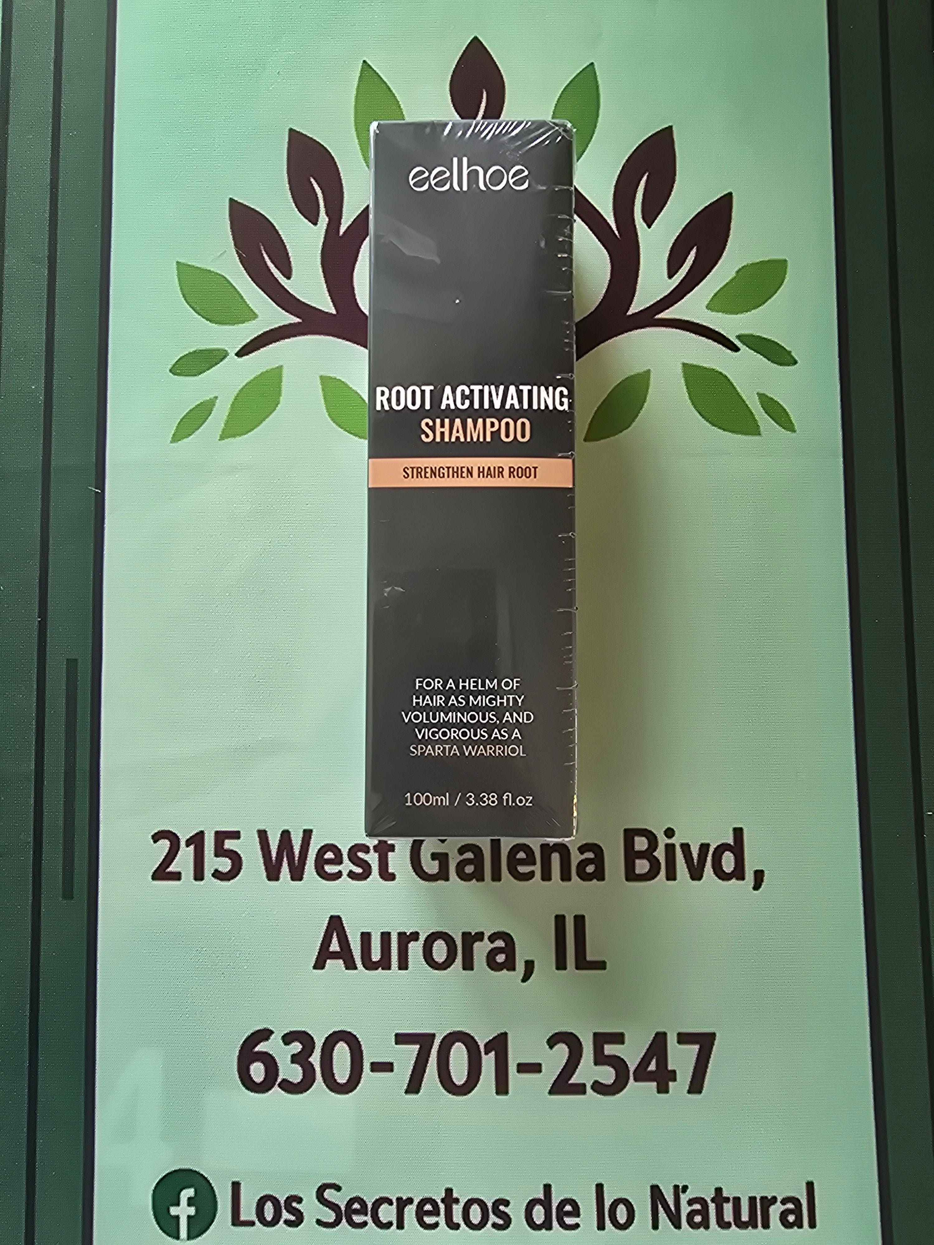 Root activating shampoo